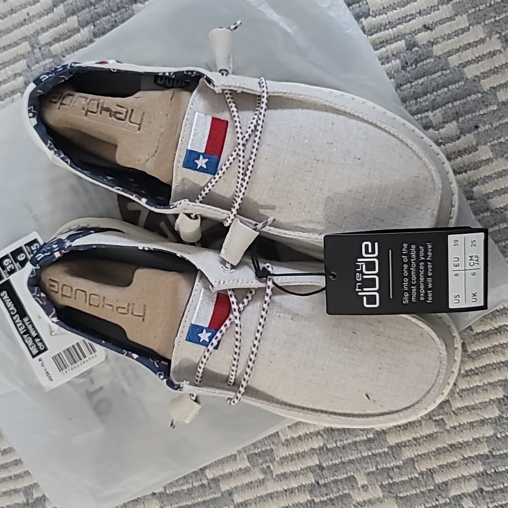 Hey dude shoes